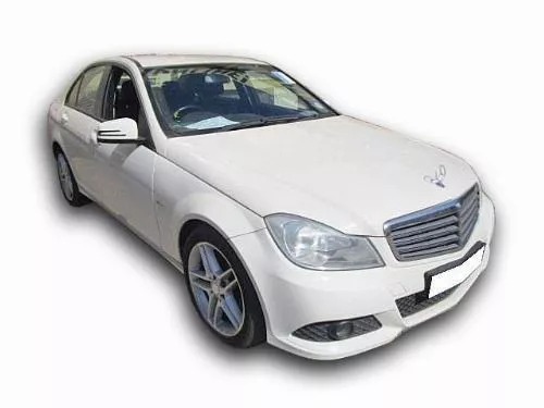 Repossessed MERCEDES BENZ C CLASS